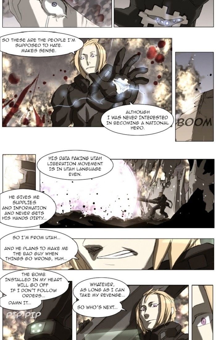 Knight Run Chapter 93 page 5 - Chapter 93: The Town Where You Are (17) - Prelude