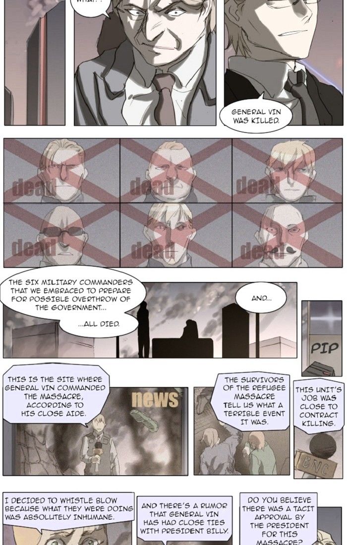 Knight Run Chapter 93 page 7 - Chapter 93: The Town Where You Are (17) - Prelude