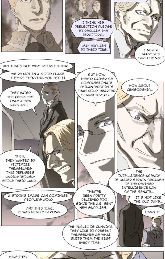 Knight Run Chapter 93 page 8 - Chapter 93: The Town Where You Are (17) - Prelude