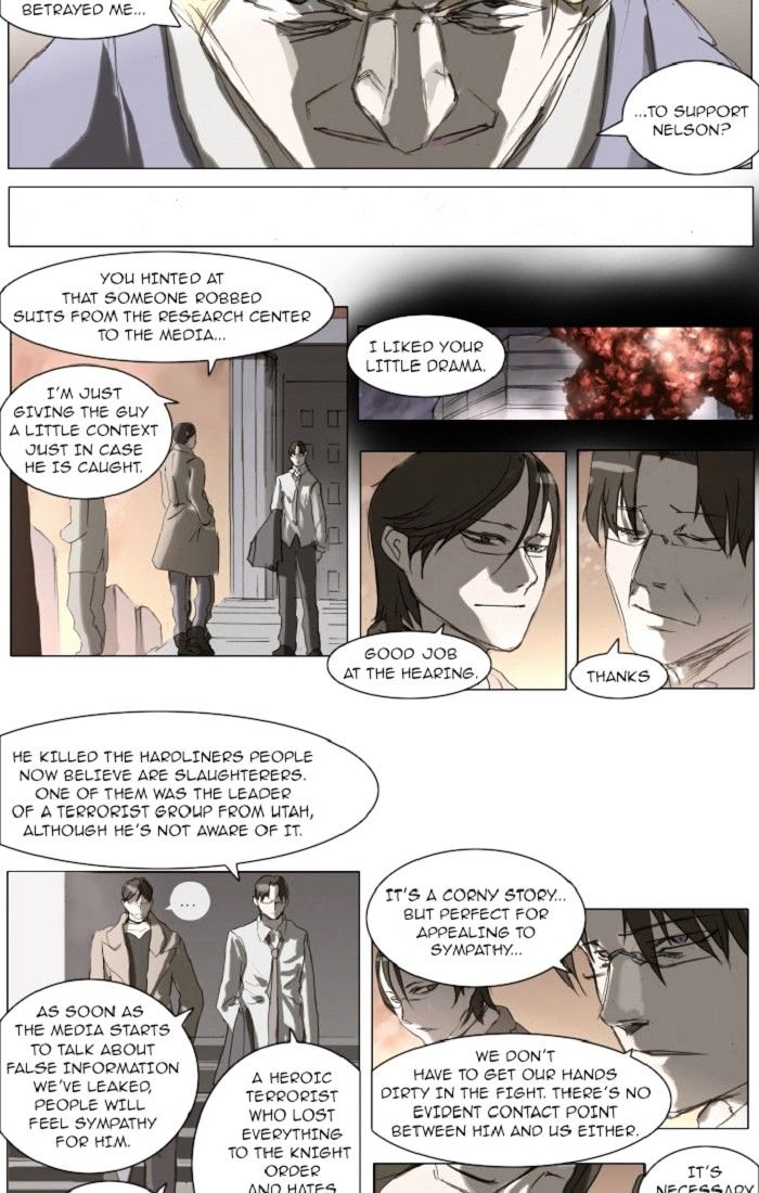 Knight Run Chapter 93 page 9 - Chapter 93: The Town Where You Are (17) - Prelude