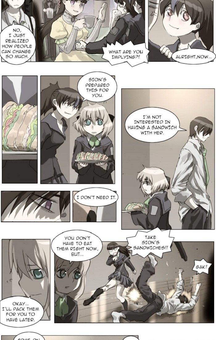 Knight Run Chapter 94 page 10 - Chapter 94: The Town Where You Are (18) - The Queen