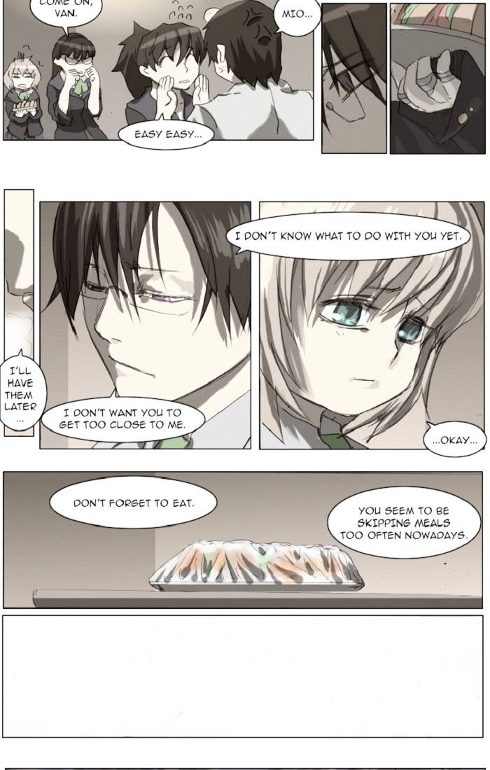 Knight Run Chapter 94 page 11 - Chapter 94: The Town Where You Are (18) - The Queen