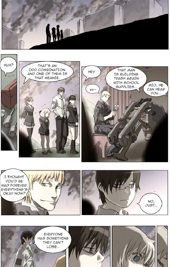 Knight Run Chapter 94 page 12 - Chapter 94: The Town Where You Are (18) - The Queen