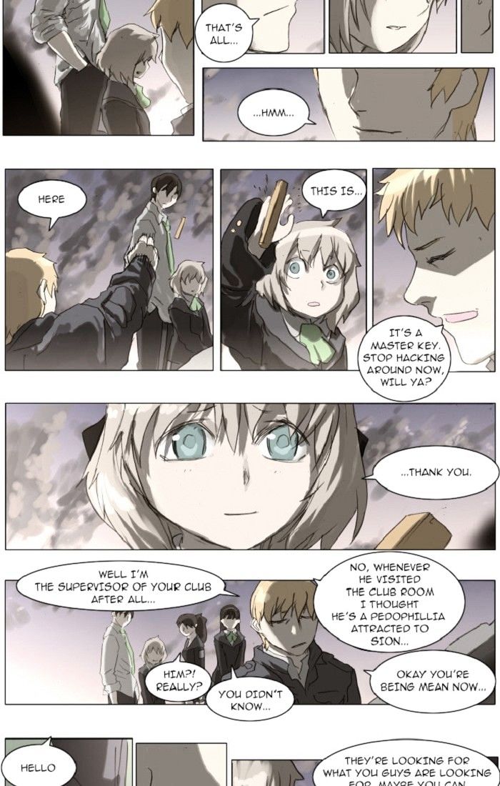 Knight Run Chapter 94 page 13 - Chapter 94: The Town Where You Are (18) - The Queen