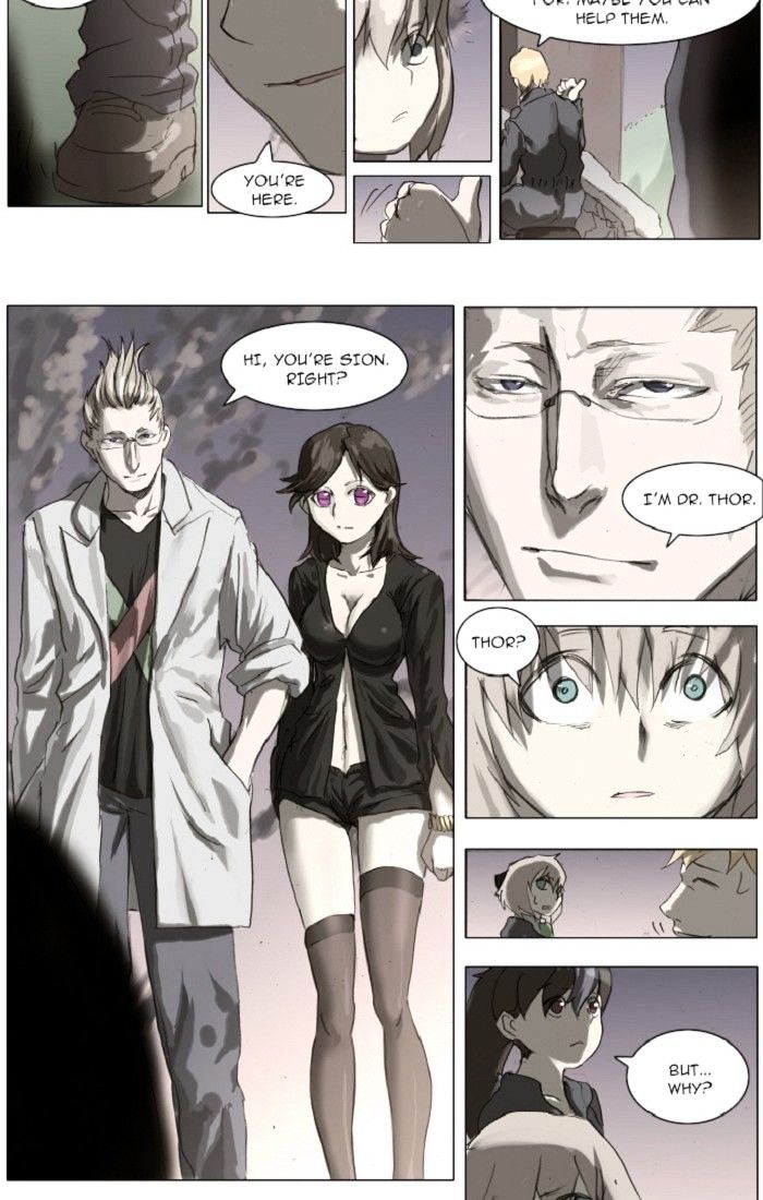 Knight Run Chapter 94 page 14 - Chapter 94: The Town Where You Are (18) - The Queen