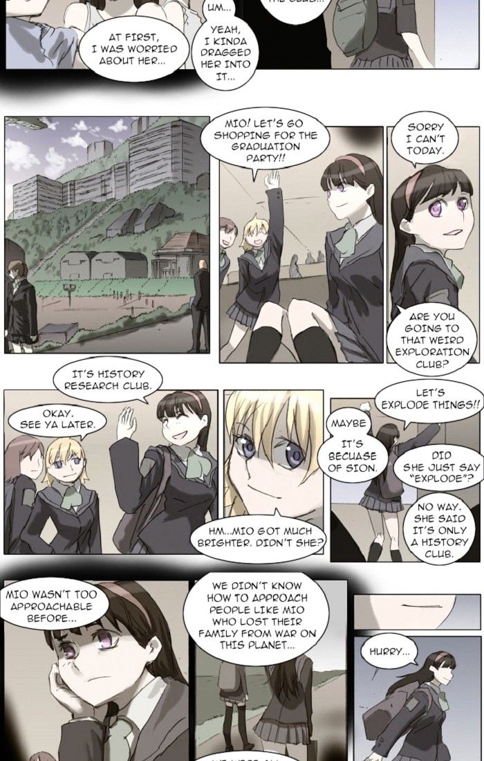 Knight Run Chapter 94 page 2 - Chapter 94: The Town Where You Are (18) - The Queen