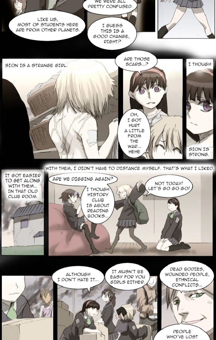 Knight Run Chapter 94 page 3 - Chapter 94: The Town Where You Are (18) - The Queen