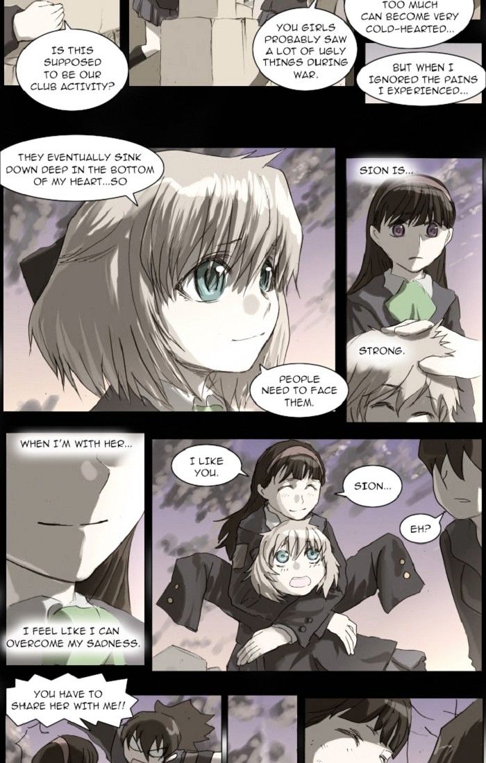 Knight Run Chapter 94 page 4 - Chapter 94: The Town Where You Are (18) - The Queen