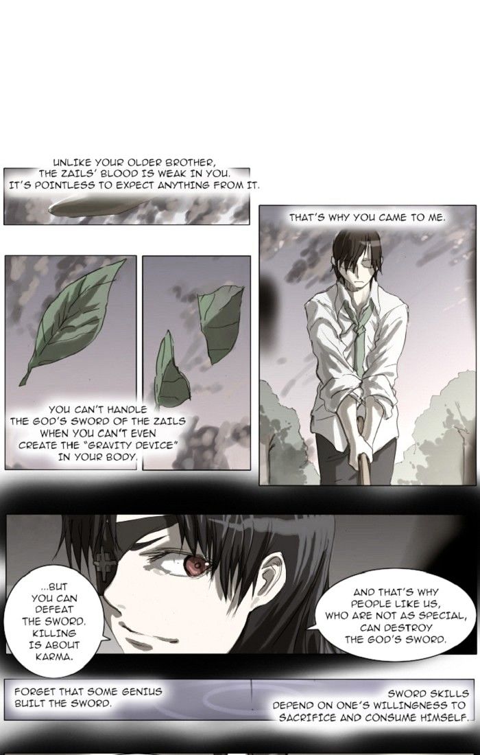 Knight Run Chapter 94 page 6 - Chapter 94: The Town Where You Are (18) - The Queen