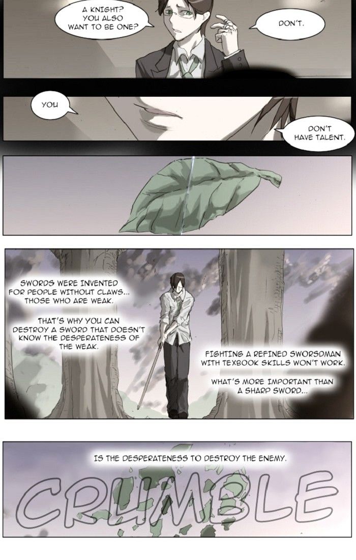 Knight Run Chapter 94 page 7 - Chapter 94: The Town Where You Are (18) - The Queen
