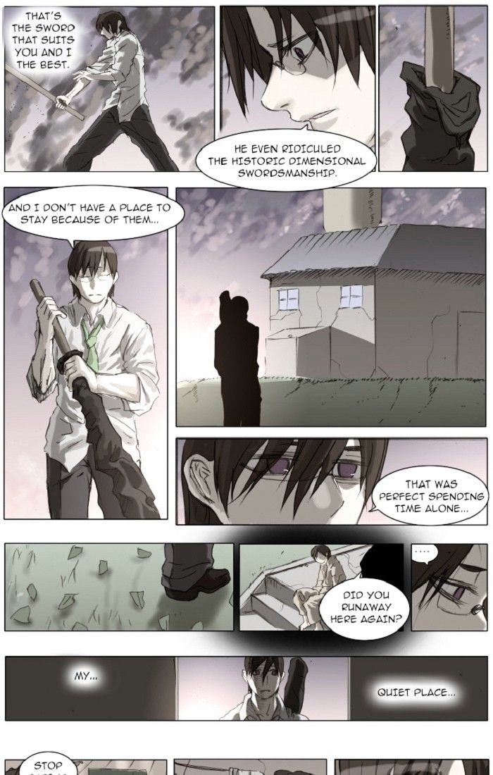 Knight Run Chapter 94 page 8 - Chapter 94: The Town Where You Are (18) - The Queen