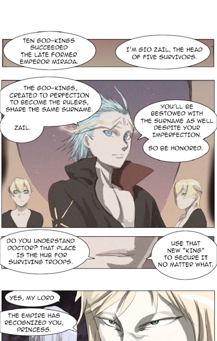 Knight Run Chapter 95 page 1 - Chapter 95: The Town Where You Are (19) - Queen Eve Gile