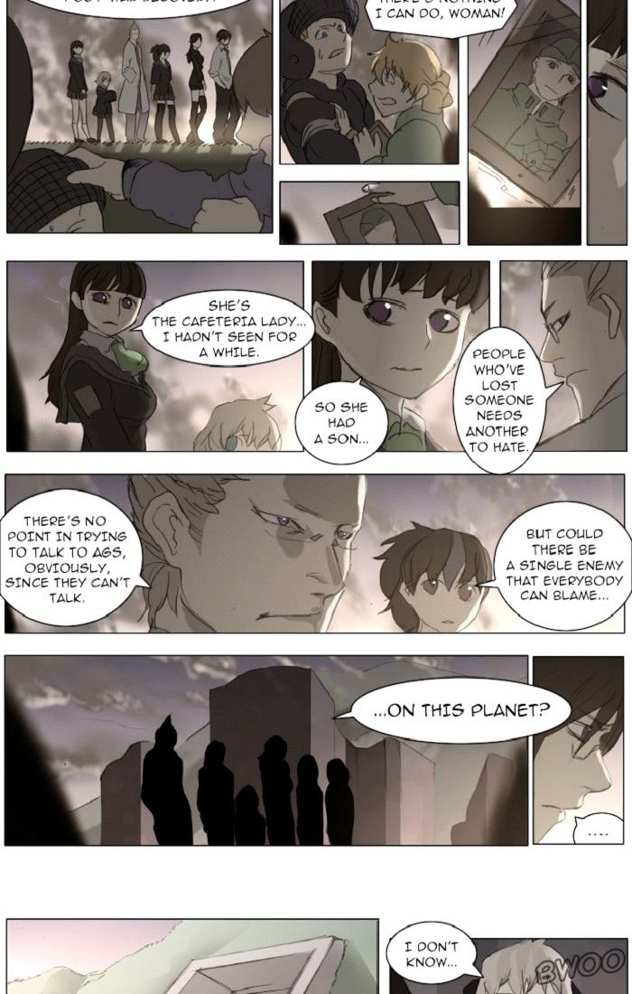 Knight Run Chapter 95 page 10 - Chapter 95: The Town Where You Are (19) - Queen Eve Gile