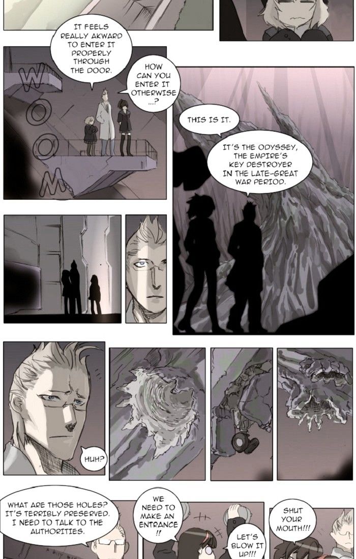 Knight Run Chapter 95 page 11 - Chapter 95: The Town Where You Are (19) - Queen Eve Gile