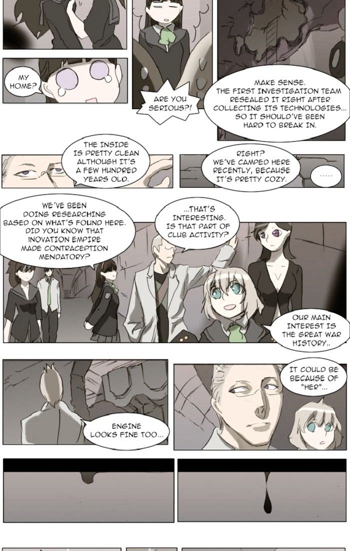Knight Run Chapter 95 page 13 - Chapter 95: The Town Where You Are (19) - Queen Eve Gile