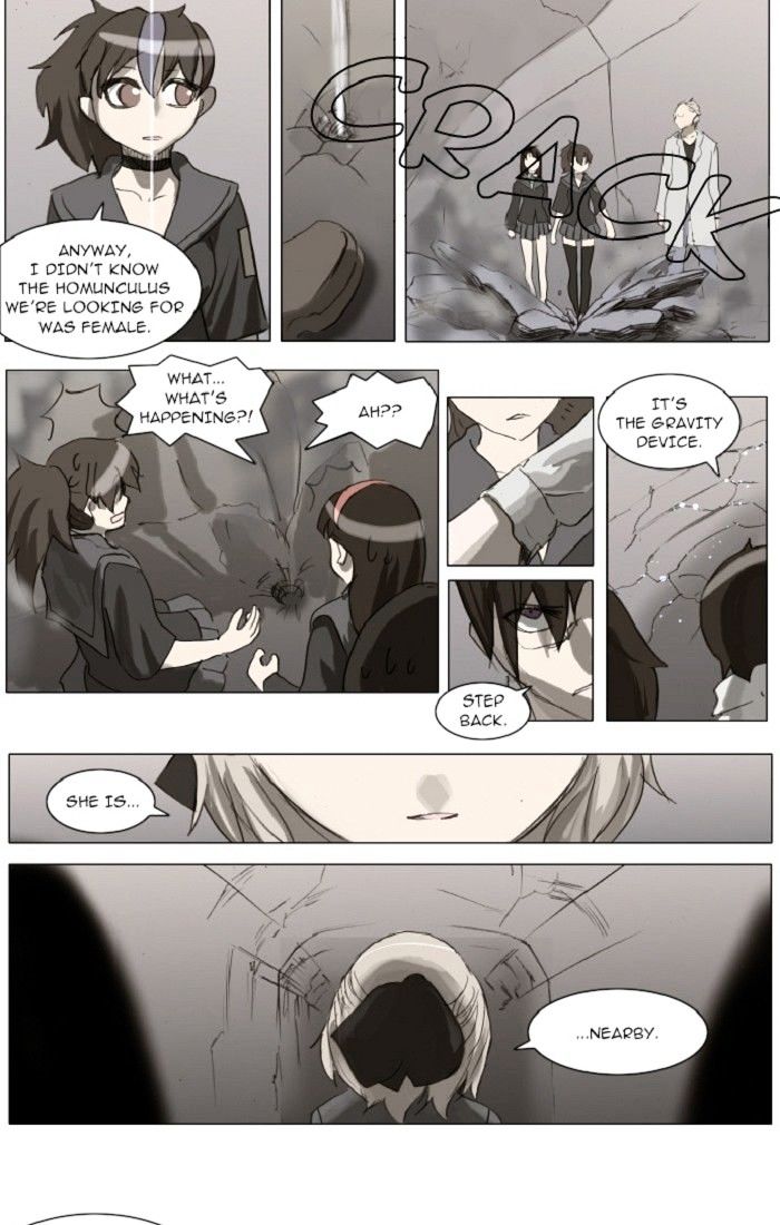 Knight Run Chapter 95 page 14 - Chapter 95: The Town Where You Are (19) - Queen Eve Gile