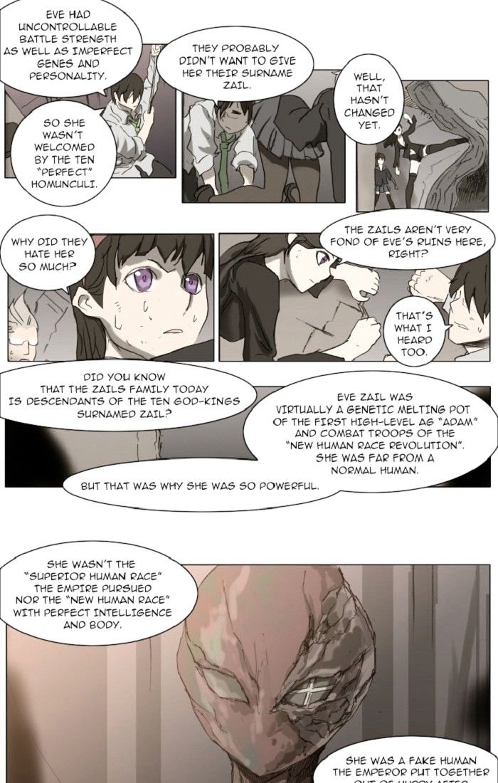 Knight Run Chapter 95 page 15 - Chapter 95: The Town Where You Are (19) - Queen Eve Gile