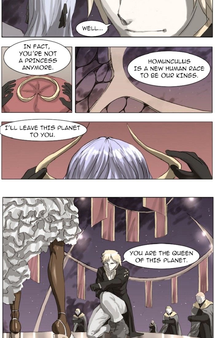 Knight Run Chapter 95 page 2 - Chapter 95: The Town Where You Are (19) - Queen Eve Gile