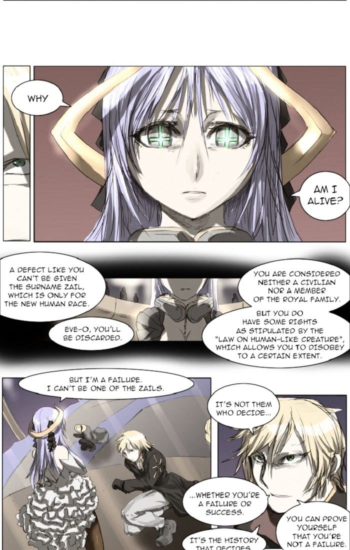 Knight Run Chapter 95 page 4 - Chapter 95: The Town Where You Are (19) - Queen Eve Gile