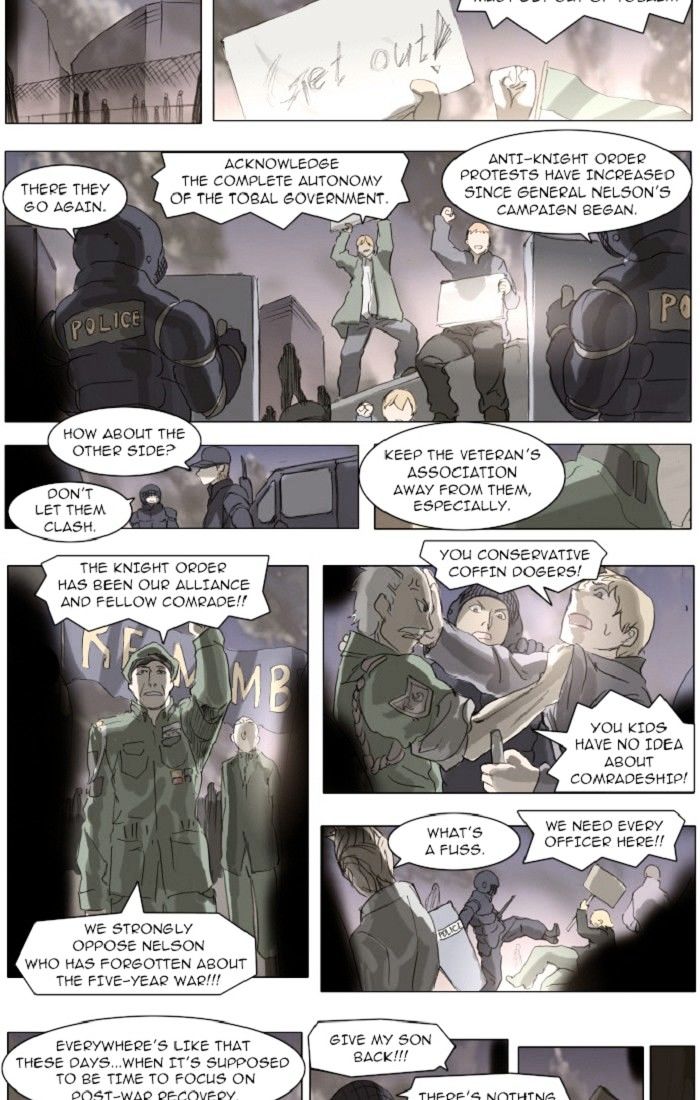 Knight Run Chapter 95 page 9 - Chapter 95: The Town Where You Are (19) - Queen Eve Gile