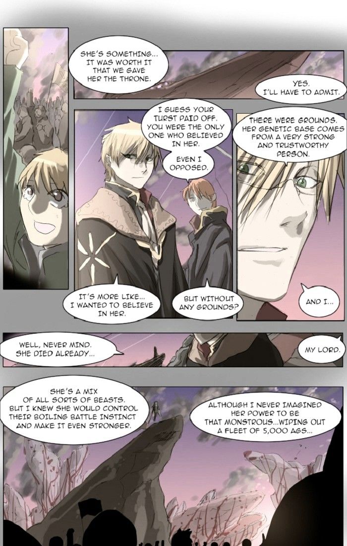 Knight Run Chapter 96 page 1 - Chapter 96: The Town Where You Are (20) - Zion and Mother