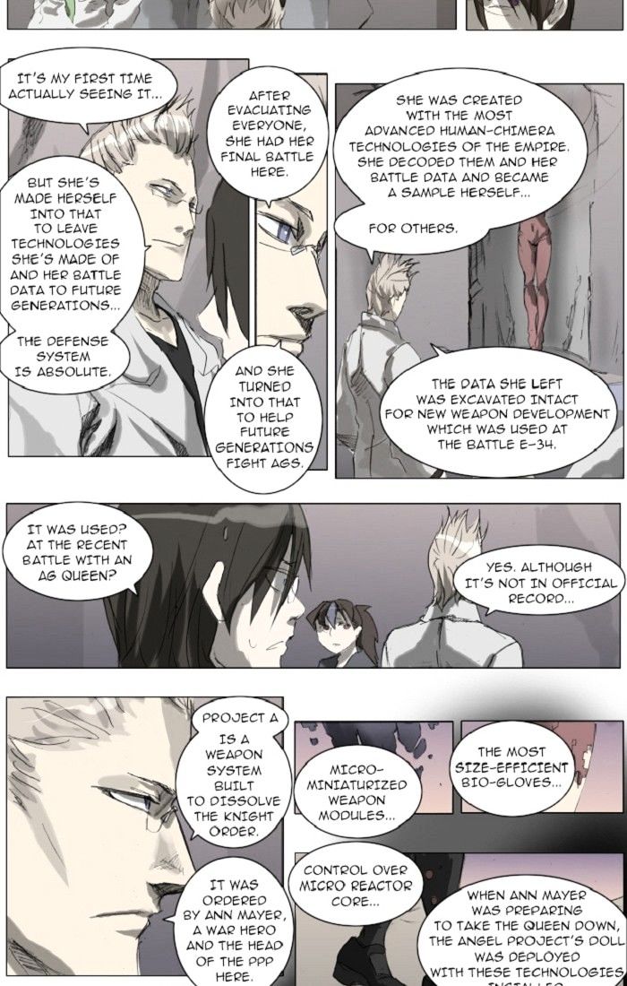 Knight Run Chapter 96 page 10 - Chapter 96: The Town Where You Are (20) - Zion and Mother