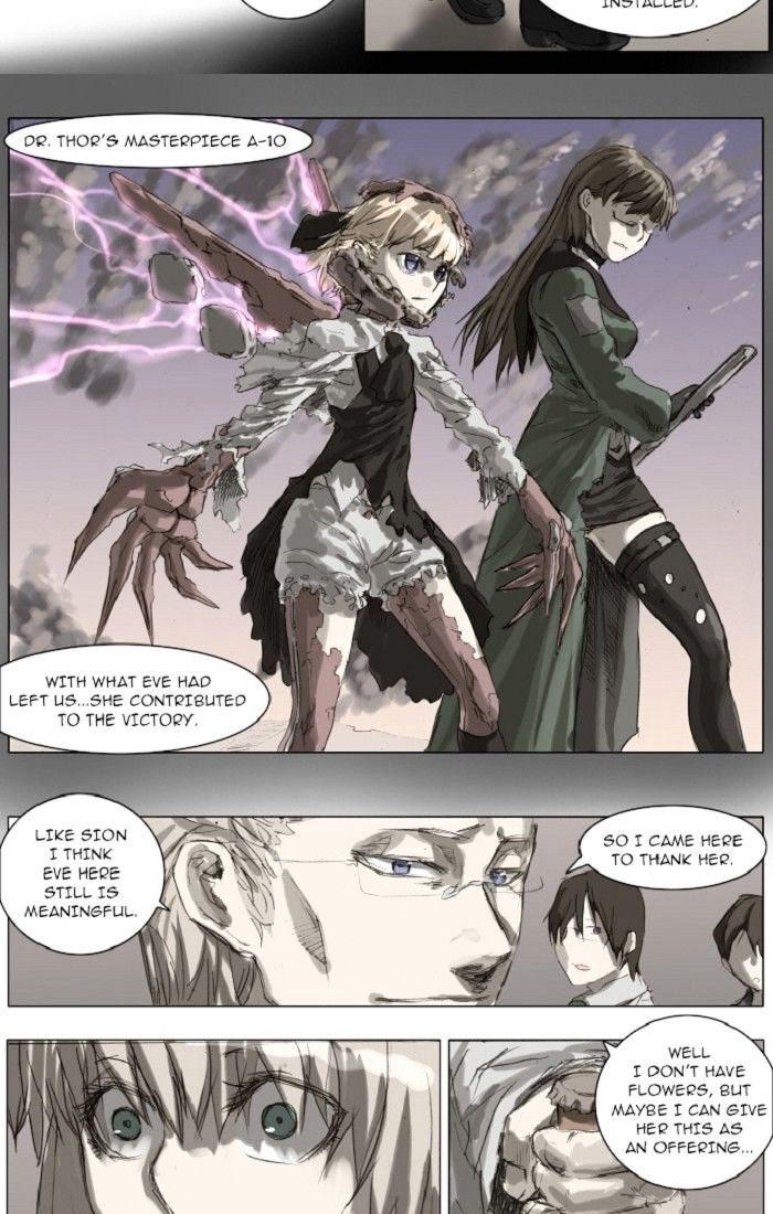 Knight Run Chapter 96 page 11 - Chapter 96: The Town Where You Are (20) - Zion and Mother