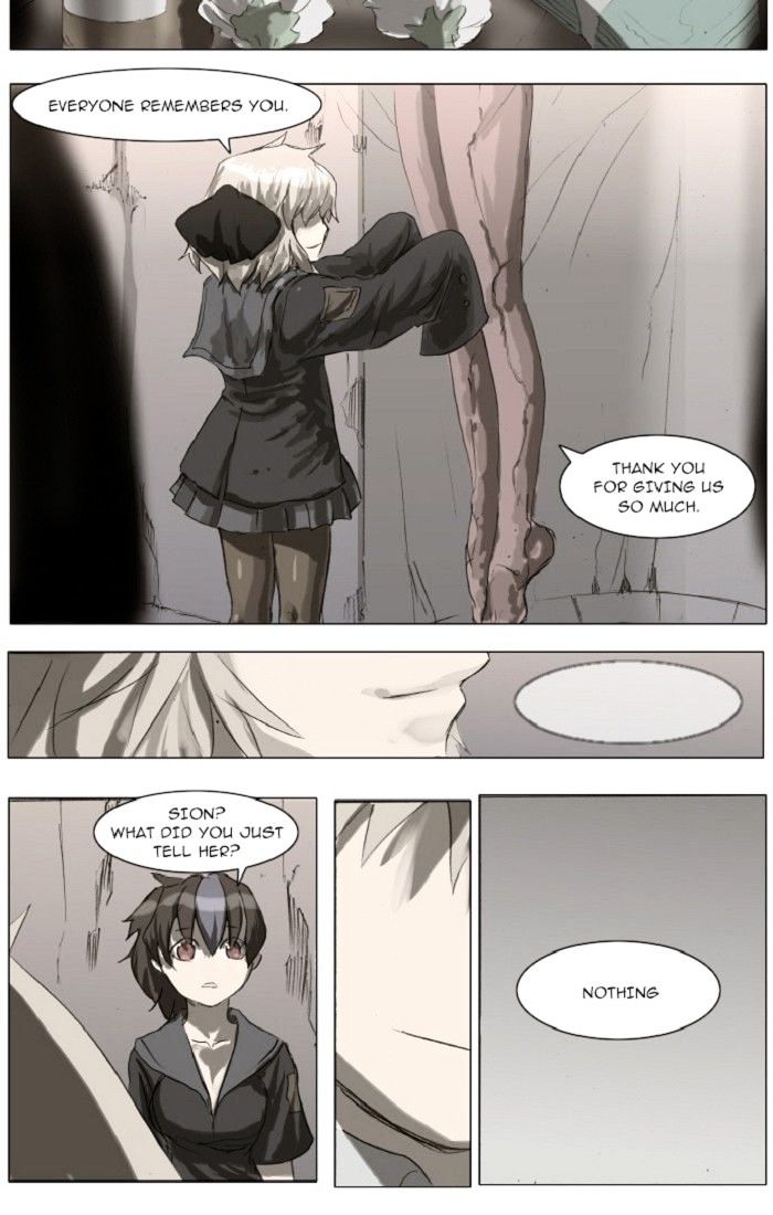Knight Run Chapter 96 page 13 - Chapter 96: The Town Where You Are (20) - Zion and Mother