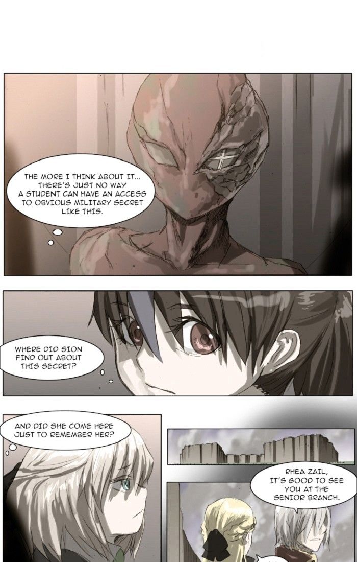 Knight Run Chapter 96 page 14 - Chapter 96: The Town Where You Are (20) - Zion and Mother