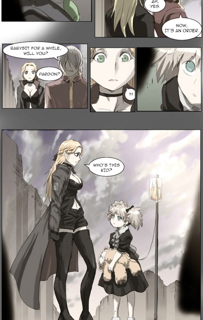 Knight Run Chapter 96 page 15 - Chapter 96: The Town Where You Are (20) - Zion and Mother