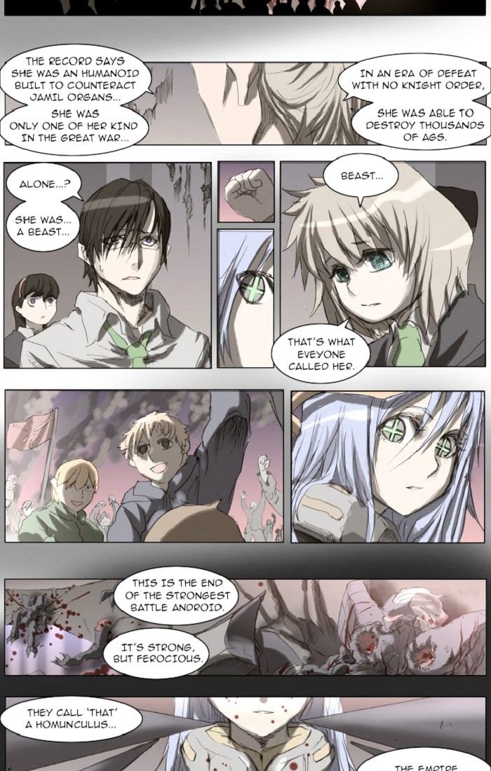 Knight Run Chapter 96 page 2 - Chapter 96: The Town Where You Are (20) - Zion and Mother