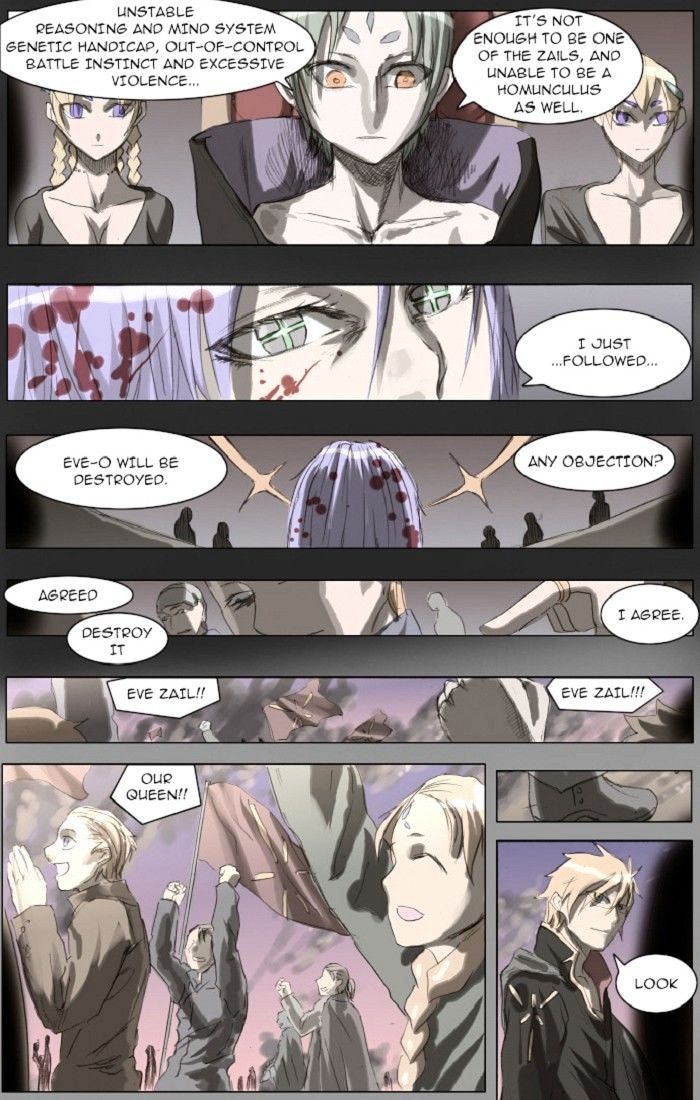 Knight Run Chapter 96 page 4 - Chapter 96: The Town Where You Are (20) - Zion and Mother
