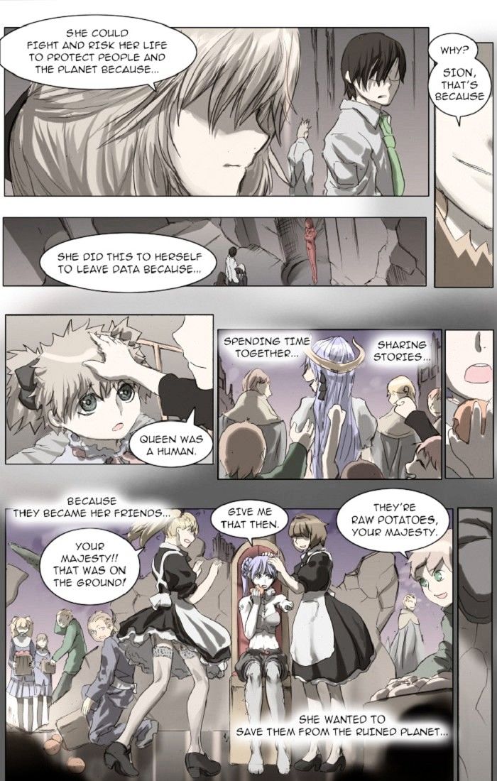 Knight Run Chapter 96 page 6 - Chapter 96: The Town Where You Are (20) - Zion and Mother