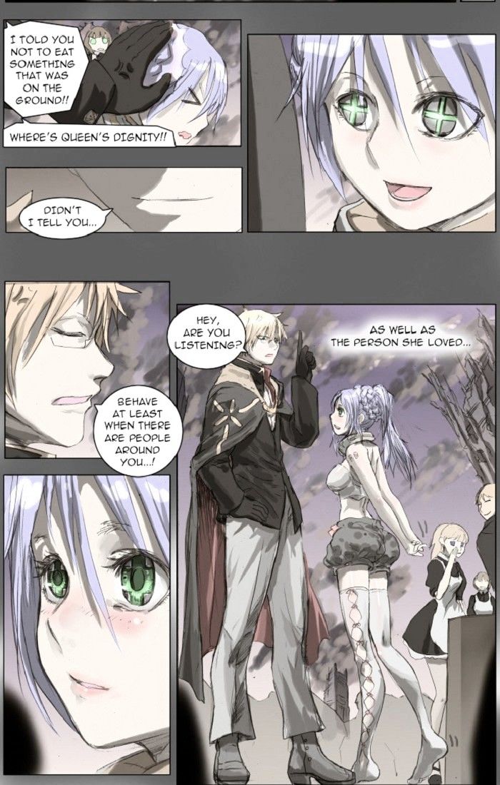 Knight Run Chapter 96 page 7 - Chapter 96: The Town Where You Are (20) - Zion and Mother