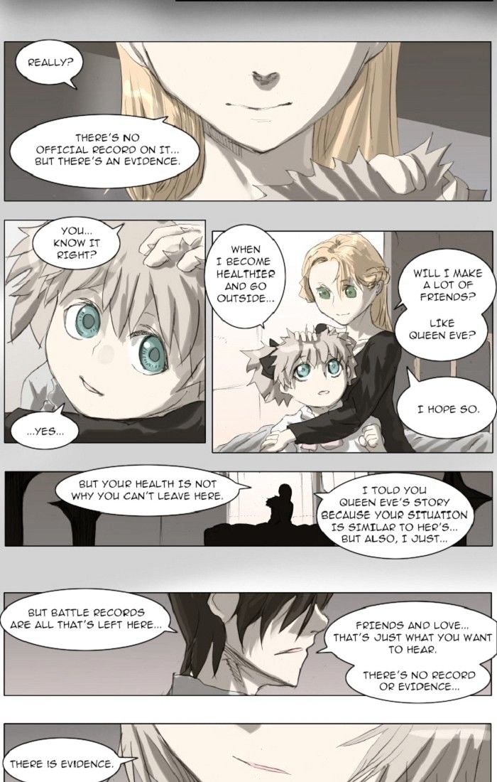 Knight Run Chapter 96 page 8 - Chapter 96: The Town Where You Are (20) - Zion and Mother