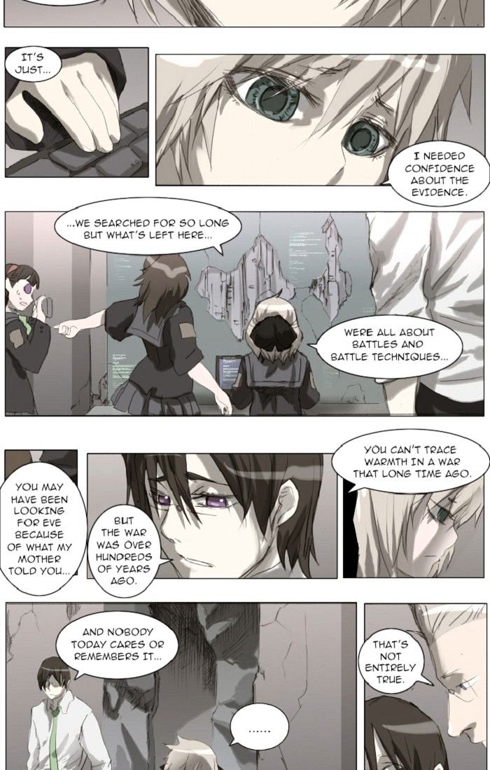 Knight Run Chapter 96 page 9 - Chapter 96: The Town Where You Are (20) - Zion and Mother