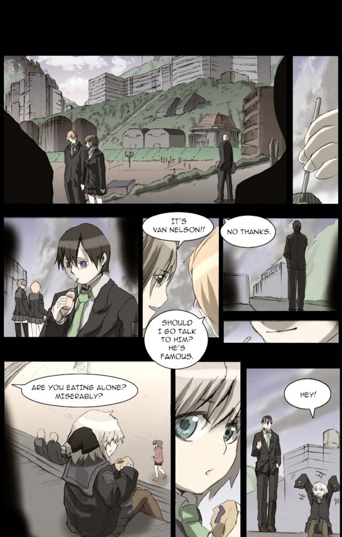 Knight Run Chapter 97 page 1 - Chapter 97: The Town Where You Are (21) - Confession