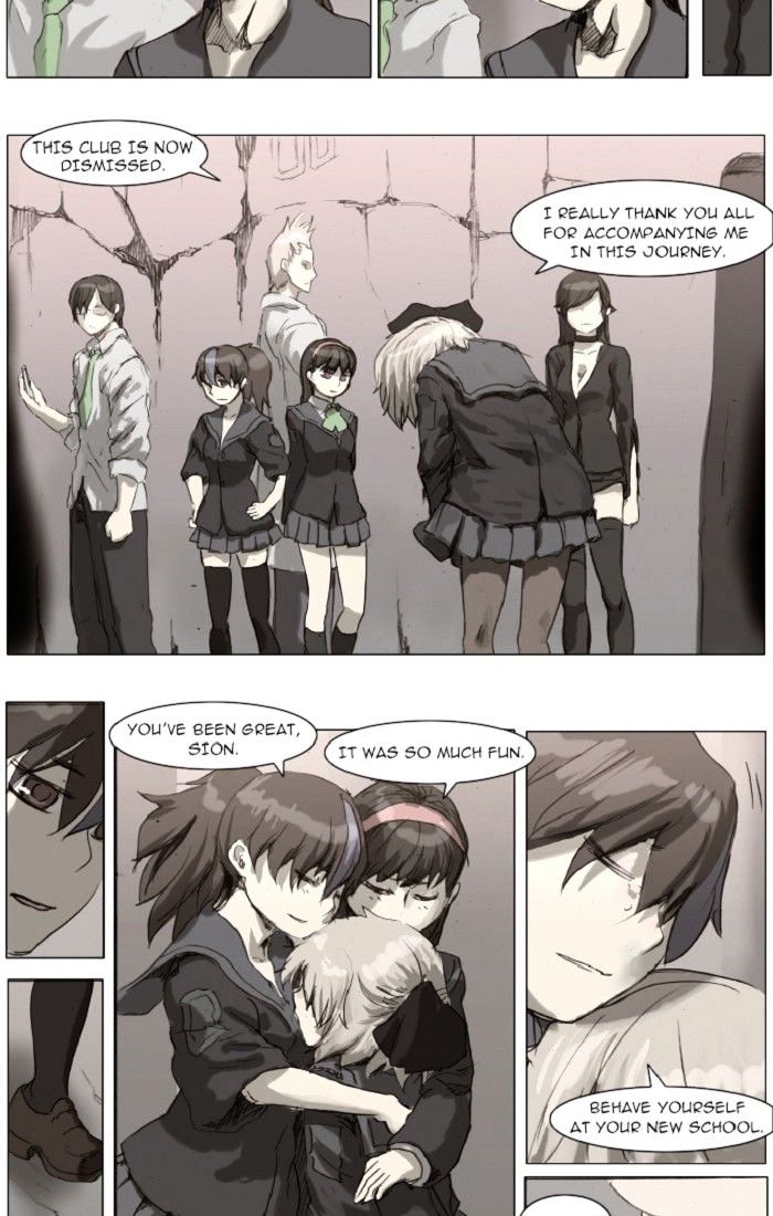 Knight Run Chapter 97 page 10 - Chapter 97: The Town Where You Are (21) - Confession