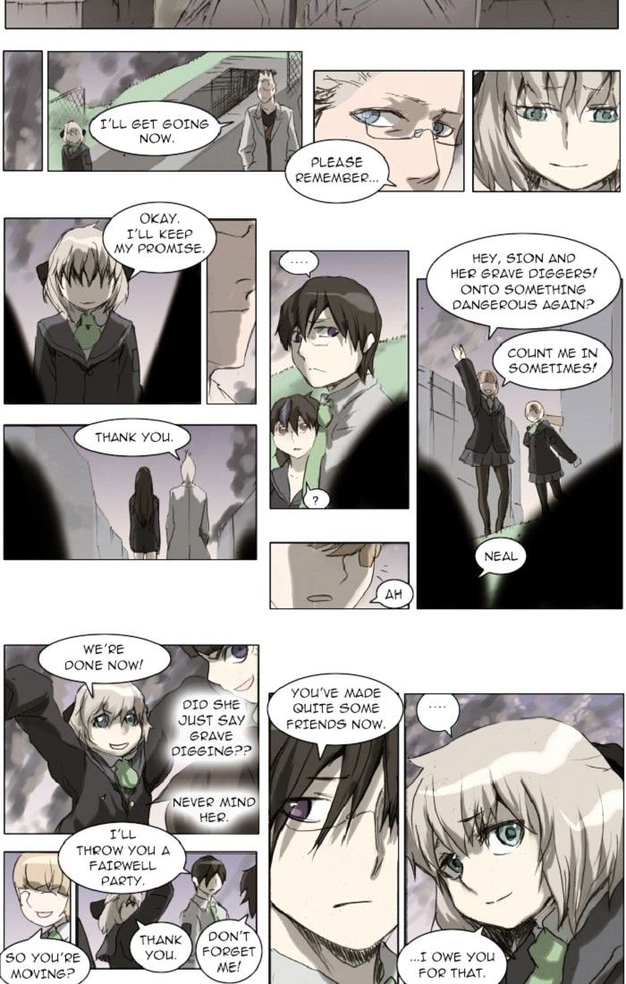 Knight Run Chapter 97 page 12 - Chapter 97: The Town Where You Are (21) - Confession