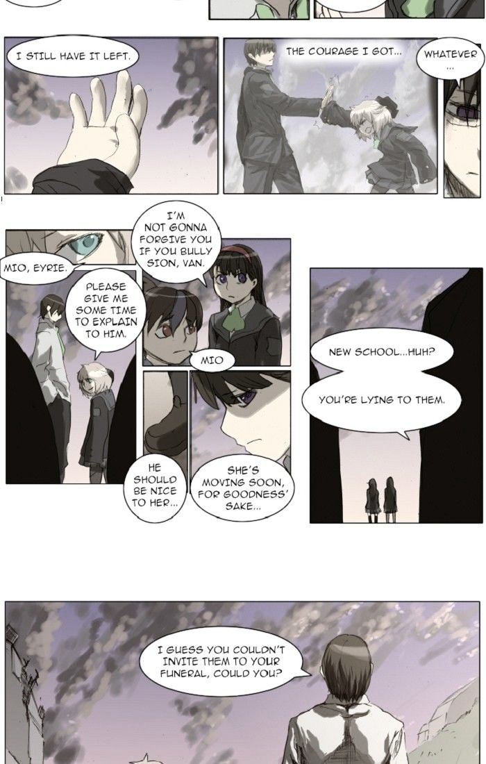 Knight Run Chapter 97 page 13 - Chapter 97: The Town Where You Are (21) - Confession