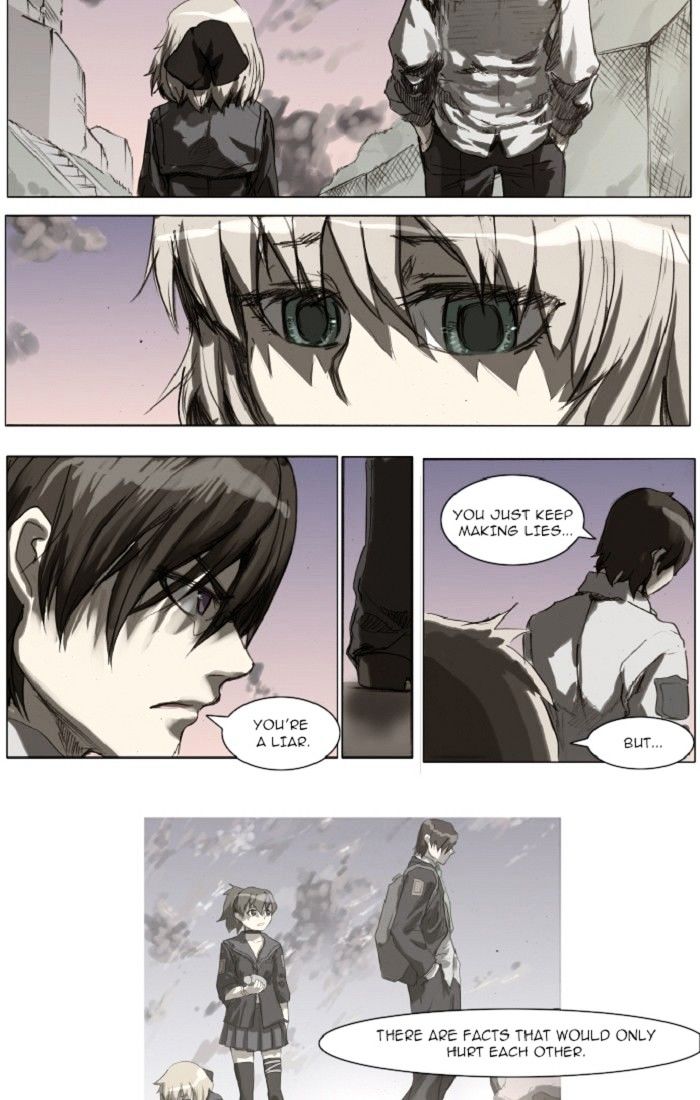 Knight Run Chapter 97 page 14 - Chapter 97: The Town Where You Are (21) - Confession
