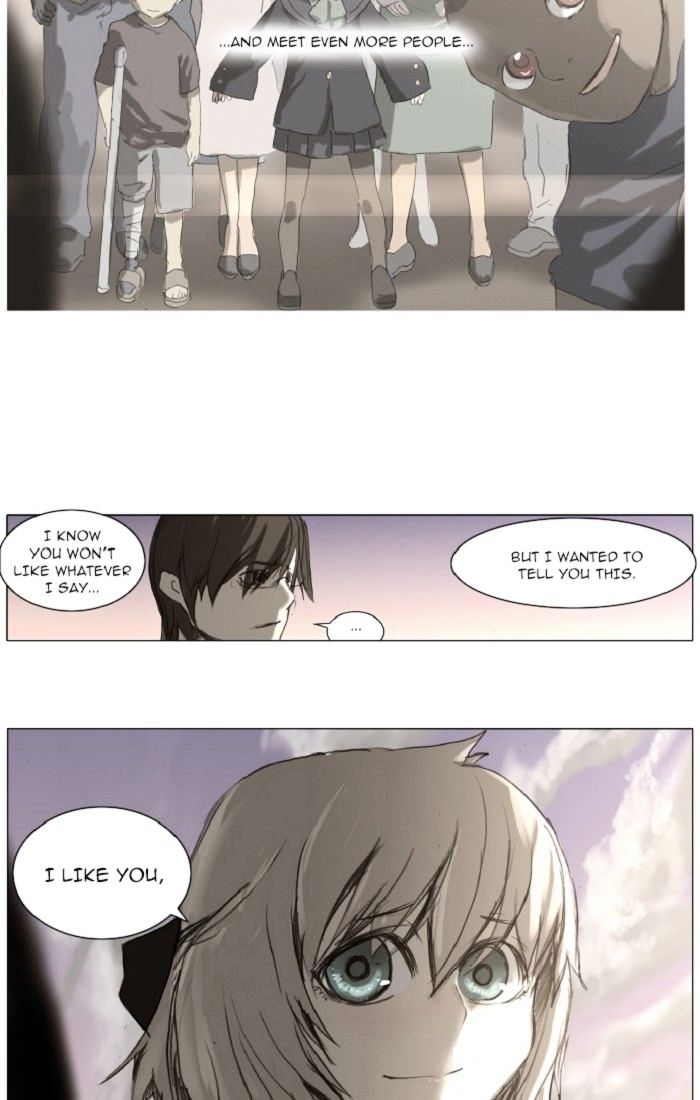 Knight Run Chapter 97 page 20 - Chapter 97: The Town Where You Are (21) - Confession