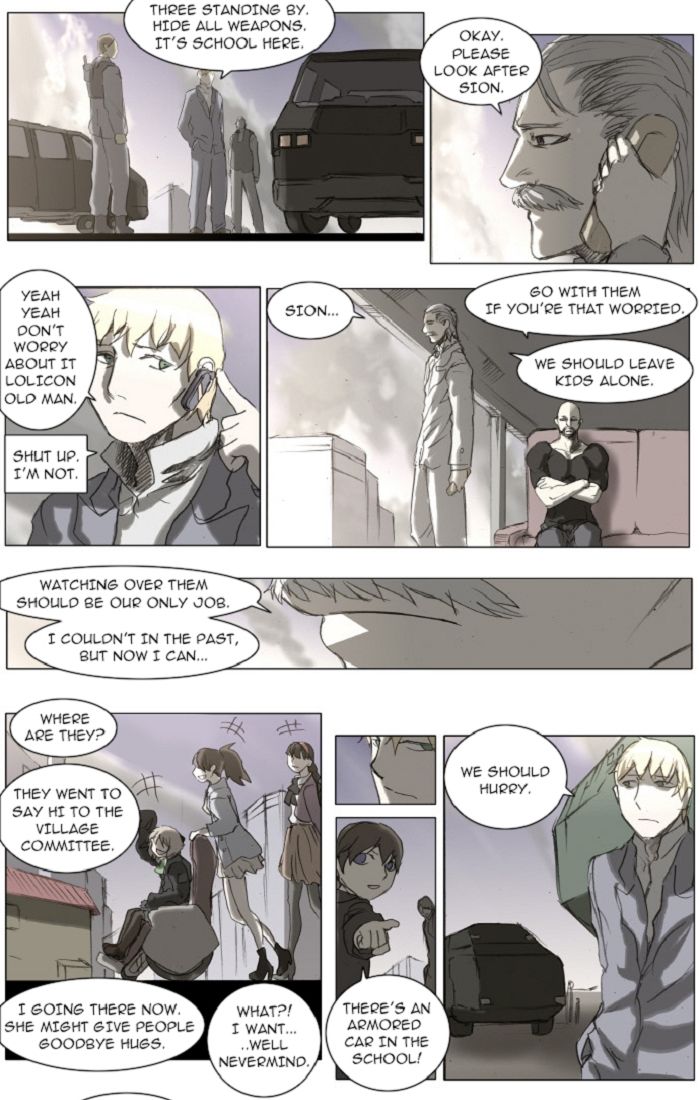 Knight Run Chapter 98 page 23 - Chapter 98