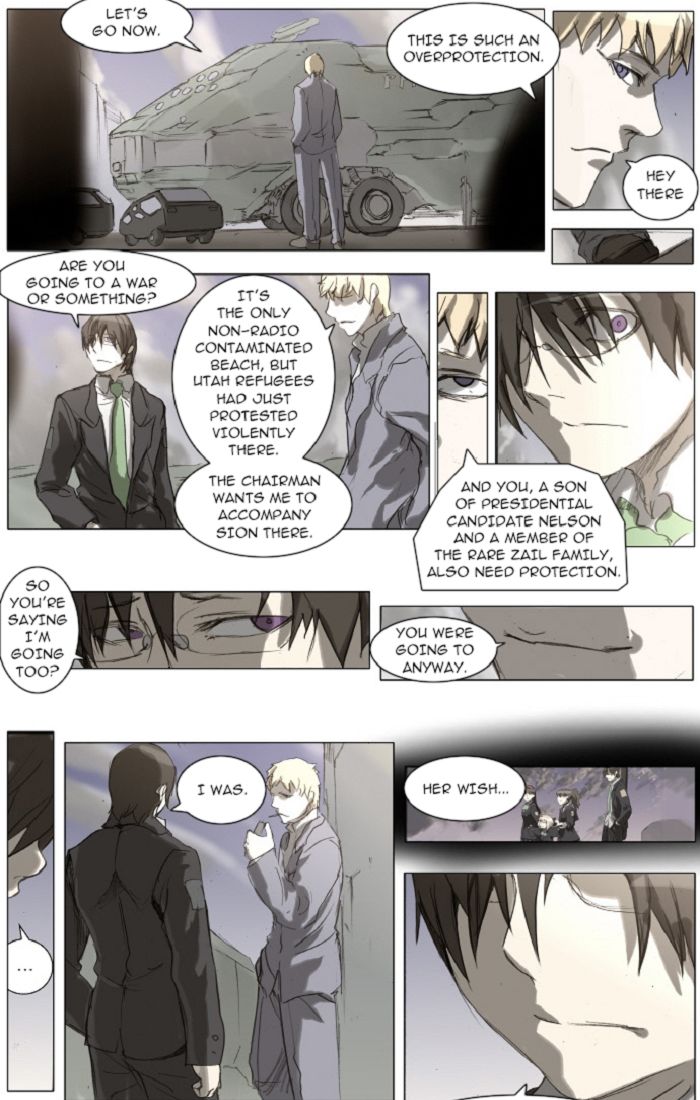 Knight Run Chapter 98 page 24 - Chapter 98
