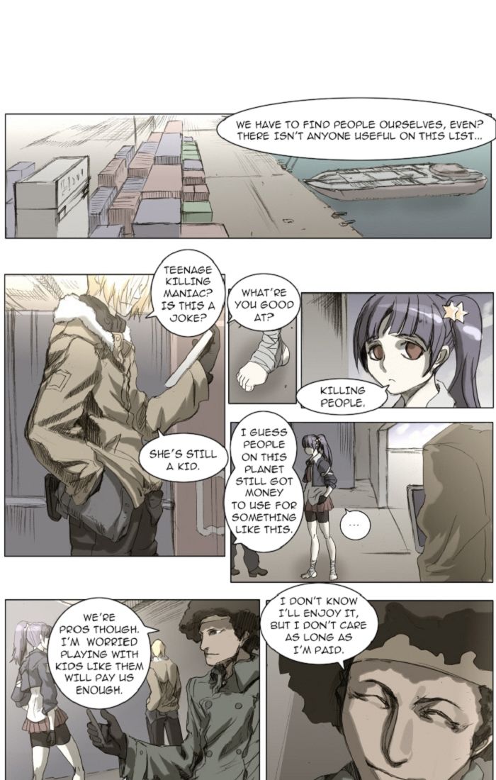 Knight Run Chapter 99 page 1 - Chapter 99