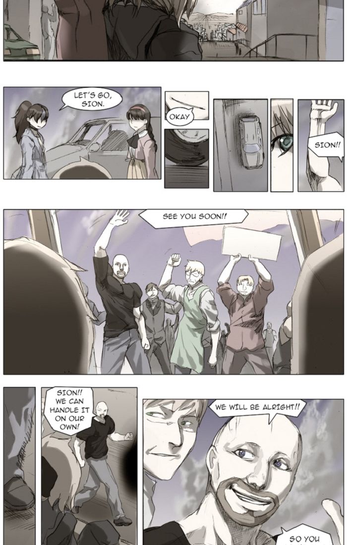 Knight Run Chapter 99 page 10 - Chapter 99