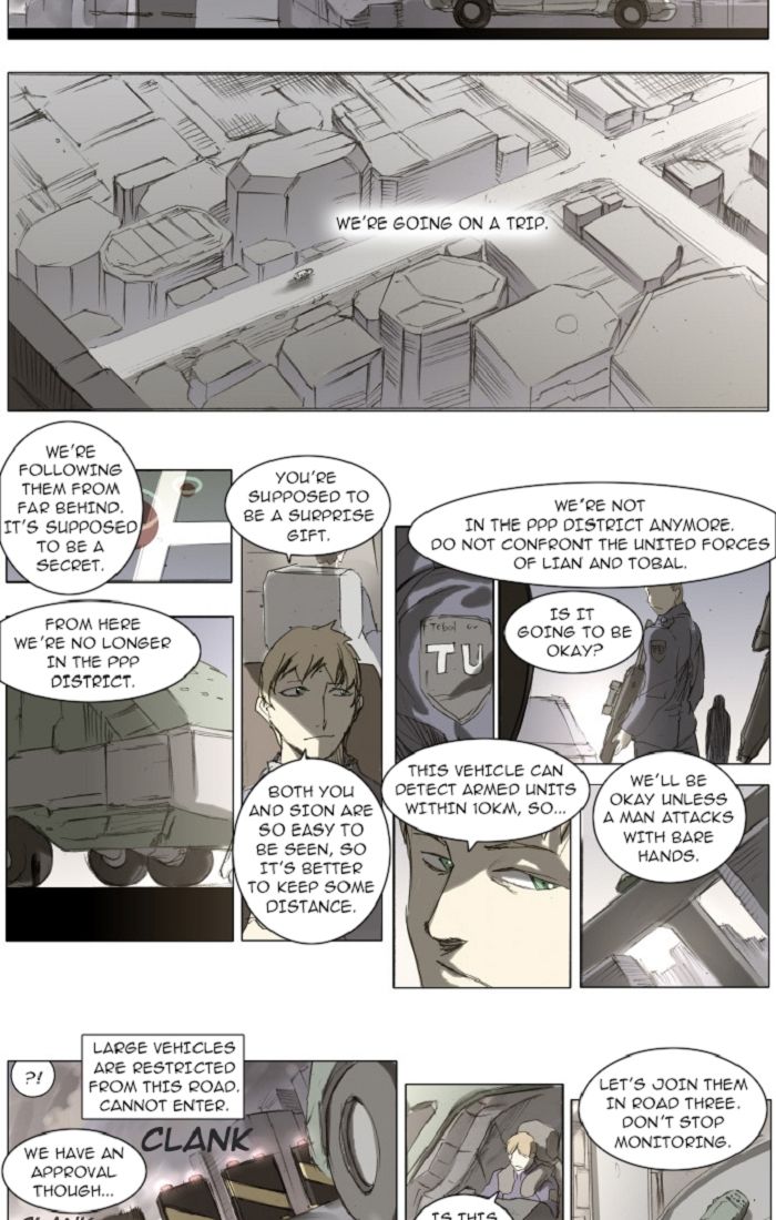 Knight Run Chapter 99 page 14 - Chapter 99