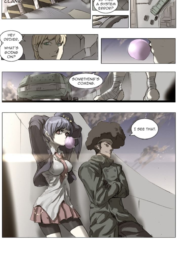 Knight Run Chapter 99 page 15 - Chapter 99