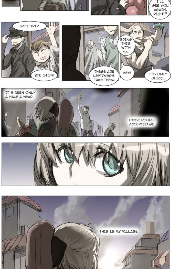 Knight Run Chapter 99 page 9 - Chapter 99