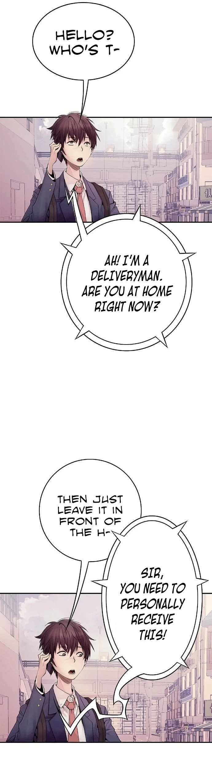 Knight Under Heart Chapter 1 page 9 - Chapter 1